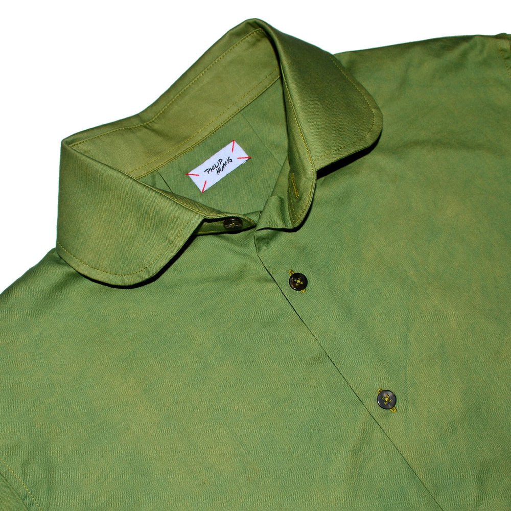 LIME JOHNNY BUTTON DOWN SHIRT