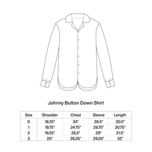 MANGO MOSS TIE-DYE JOHNNY BUTTON DOWN SHIRT - Philip Huang