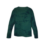 Kids Camo Moss Tie-dye Organic Cotton Long Sleeve T-shirt - Philip Huang