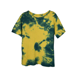 Kids Mango Moss Tie-dye Organic Cotton T-shirt - Philip Huang
