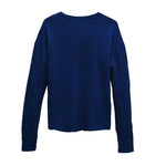 DARK INDIGO LONG SLEEVE T-SHIRT