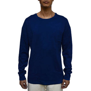 DARK INDIGO LONG SLEEVE T-SHIRT