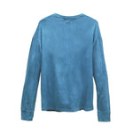 SKY INDIGO LONG SLEEVE T-SHIRT