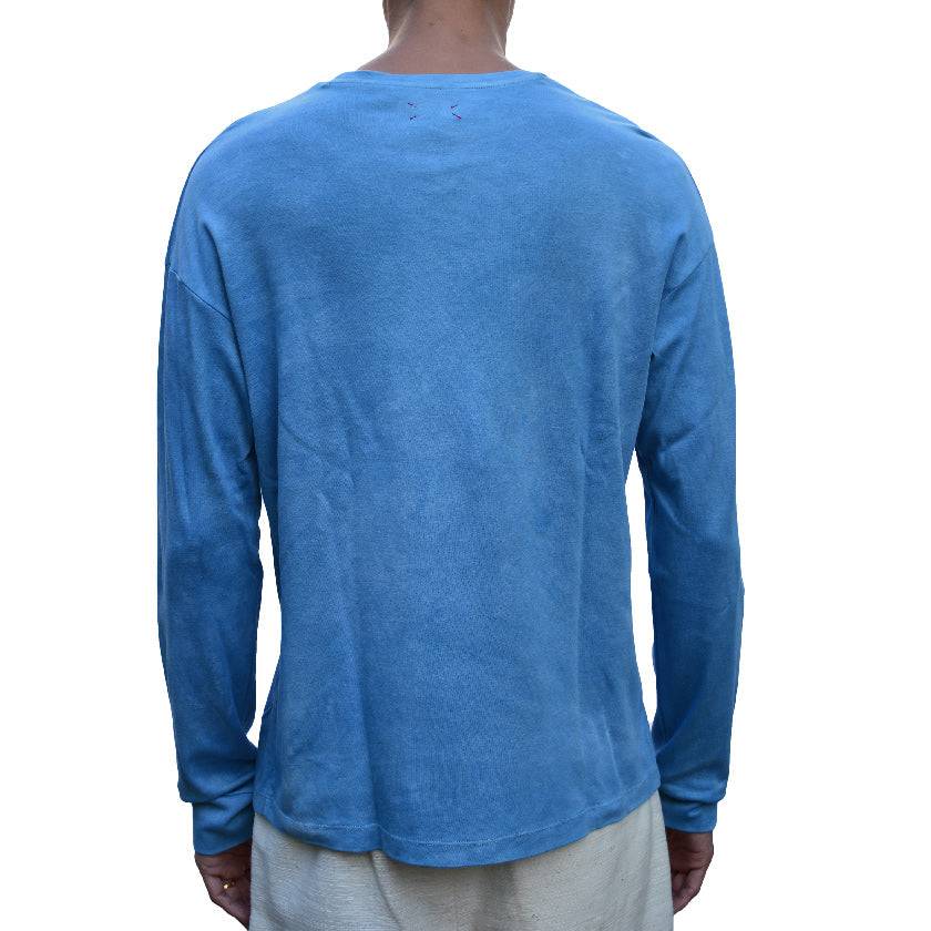 SKY INDIGO LONG SLEEVE T-SHIRT