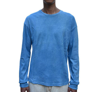 Sky Indigo Long Sleeve T-shirt - Philip Huang