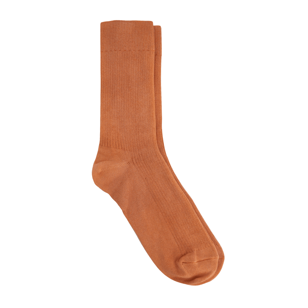 
            
                Load image into Gallery viewer, NATURAL HAND-DYED PRADU SOCKS - Philip Huang
            
        