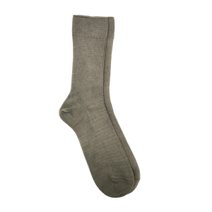 NATURAL HAND-DYED SLATE GREY SOCKS