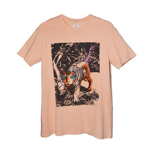Lucky Tiger Dune Crew Neck T-shirt - Philip Huang