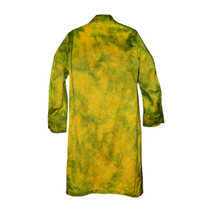 NEON MANGO MOSS MIFUNE TRENCH COAT