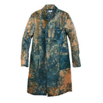 TIE-DYED PRADU INDIGO MIFUNE TRENCH