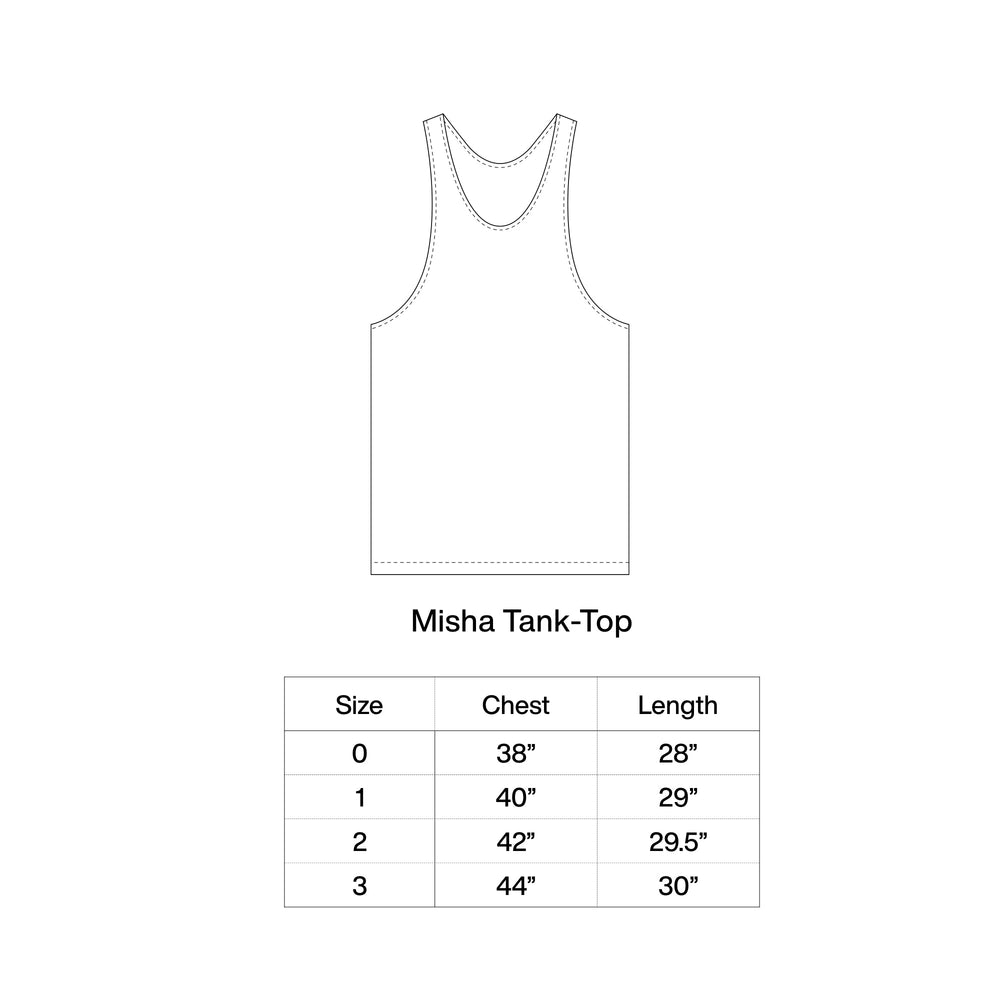 
            
                Load image into Gallery viewer, MISHA TANK TOP - Philip Huang
            
        