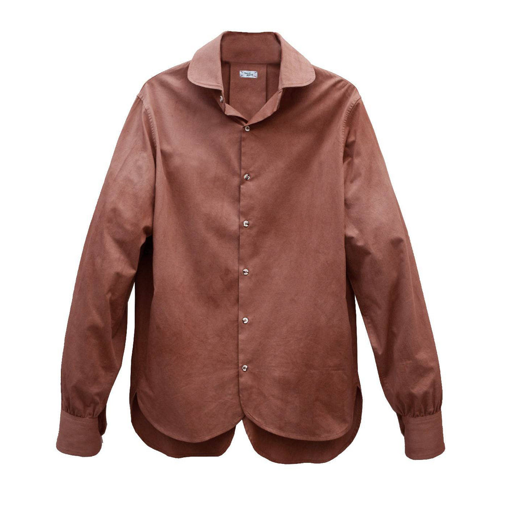 Oxblood Johnny Button Down Shirt - Philip Huang