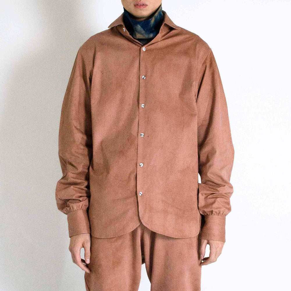 Oxblood Johnny Button Down Shirt - Philip Huang