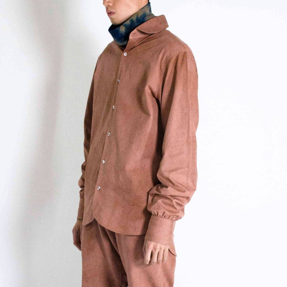 Oxblood Johnny Button Down Shirt - Philip Huang