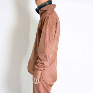 Oxblood Johnny Button Down Shirt - Philip Huang