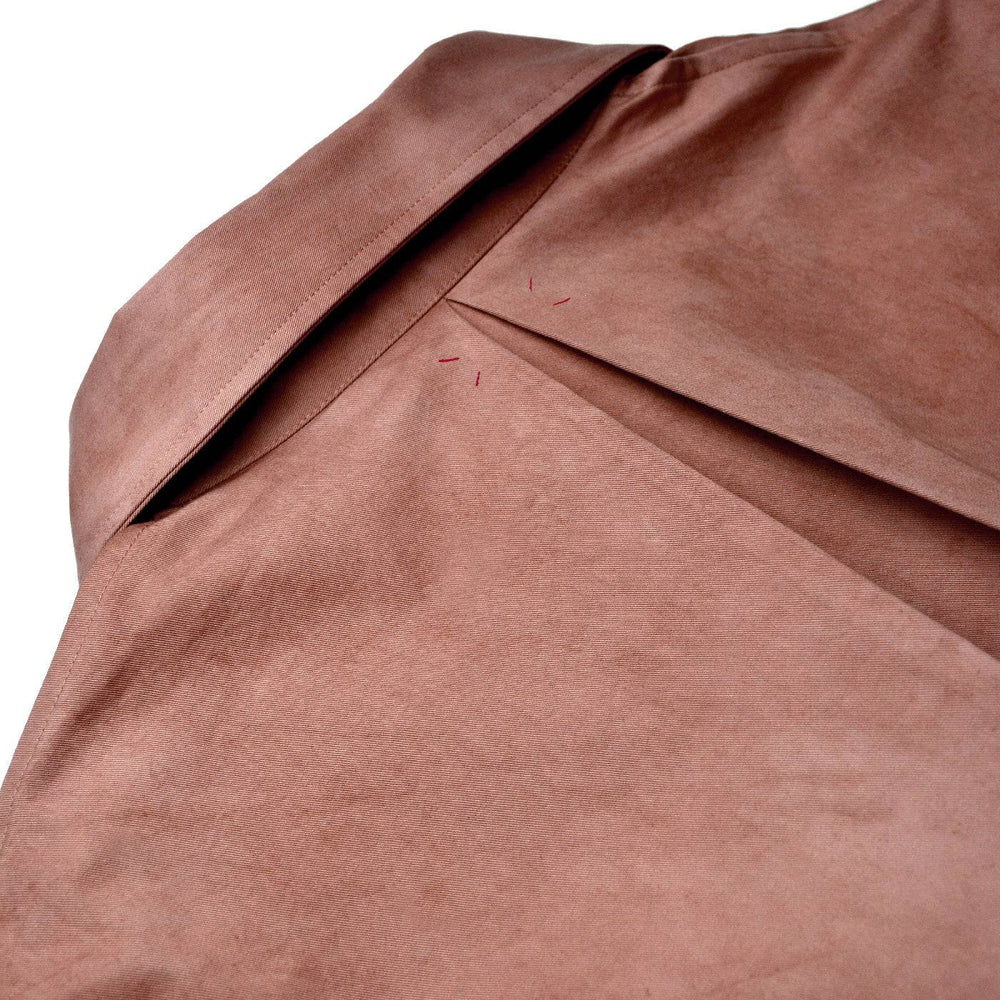 Oxblood Johnny Button Down Shirt - Philip Huang