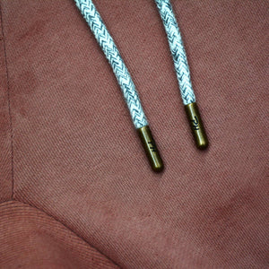 Oxblood Organic French Terry Sweatpants - Philip Huang