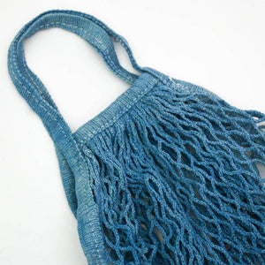 HAND-DYED INDIGO ECO BAG