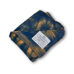 ISAN DREAMS PRADU INDIGO BAMBOO FLEECE BLANKET