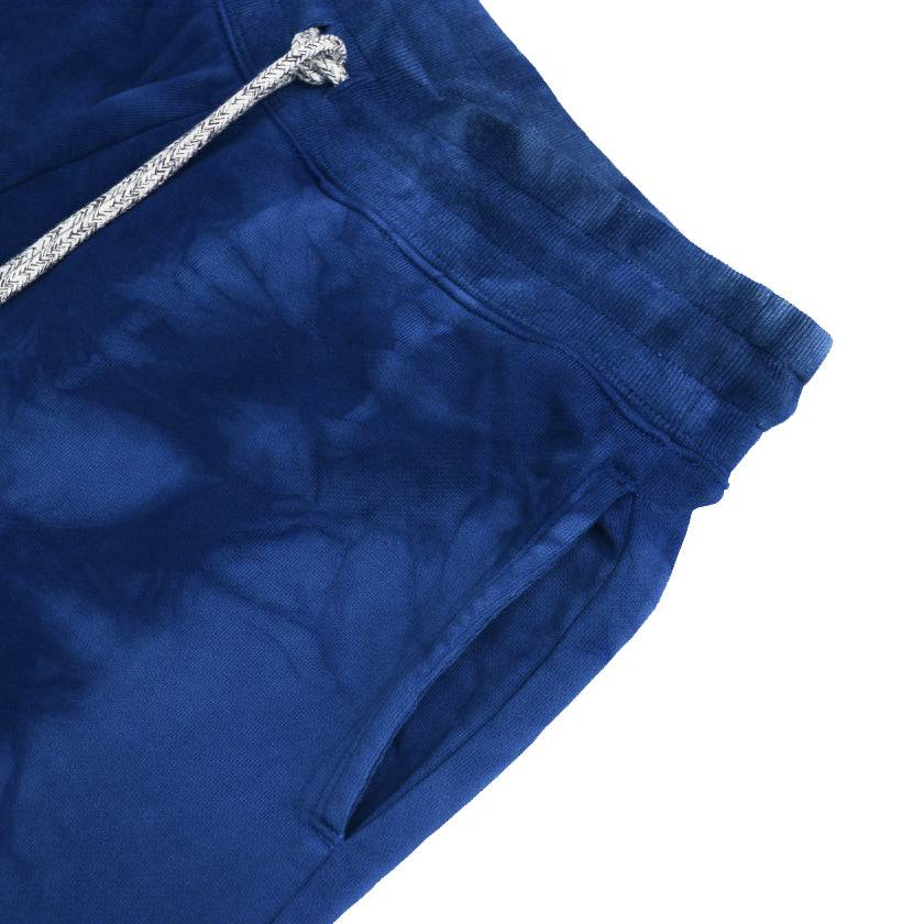 CAMO INDIGO ORGANIC FRENCH TERRY SWEATPANTS