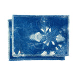 TIE-DYE INDIGO PLACEMATS SET OF 4