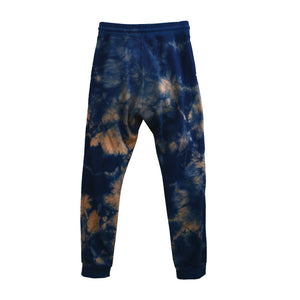 PRADU INDIGO ORGANIC FRENCH TERRY SWEATPANTS