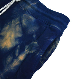 PRADU INDIGO ORGANIC FRENCH TERRY SWEATPANTS