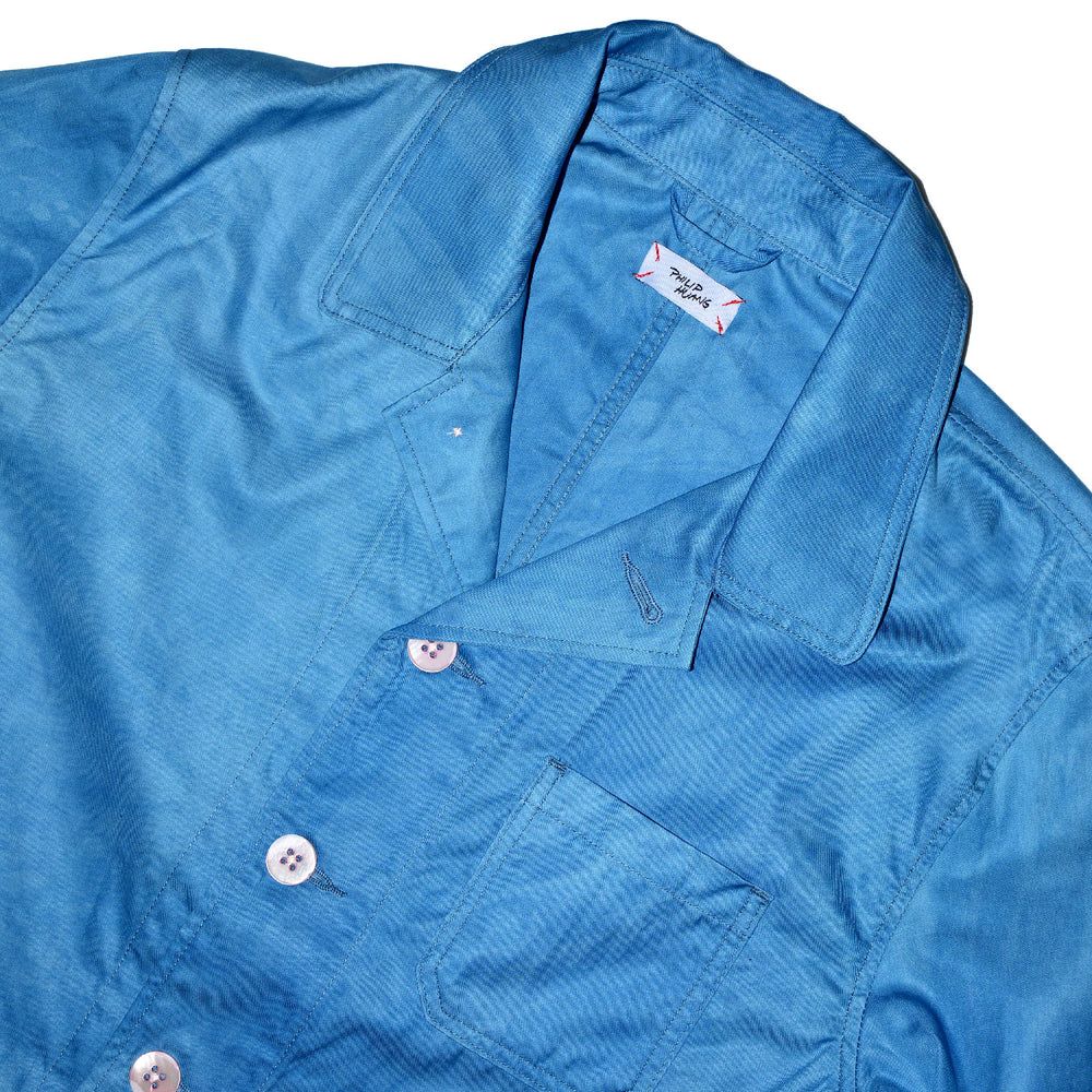 DEEP SEA INDIGO RIRKRIT JACKET