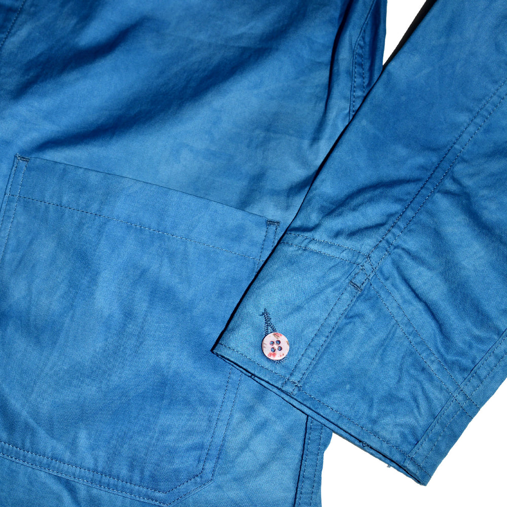 DEEP SEA INDIGO RIRKRIT JACKET