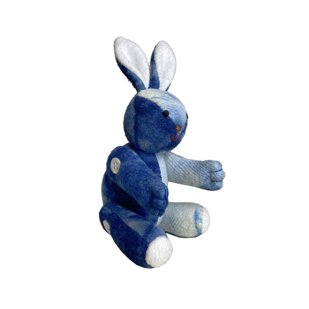 
            
                Load image into Gallery viewer, Indigo Tie-dye Rabbit - Philip Huang
            
        