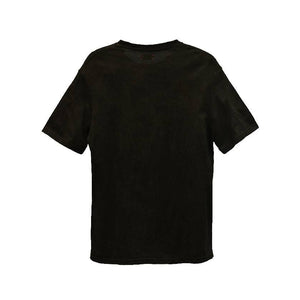 MOONLESS RIBBED CREW NECK T-SHIRT