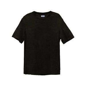 MOONLESS RIBBED CREW NECK T-SHIRT