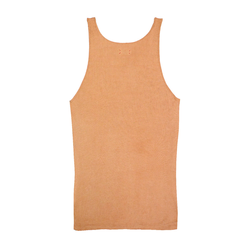 DUNE FREDDIE RIBBED BAMBOO TANK TOP