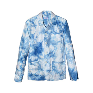 Indigo Tie-dye Rirkrit Antto Work Jacket - Philip Huang