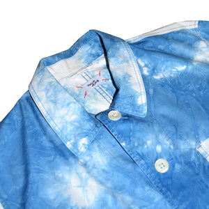 TIE-DYE INDIGO RIRKRIT ANTTO WORK JACKET