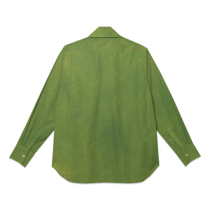 PHILIP HUANG x SHONE PUIPIA Lime Cravat Long Sleeve Shirt - Philip Huang