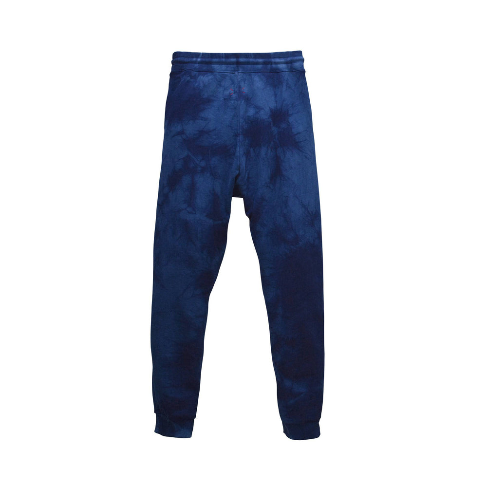 CAMO INDIGO ORGANIC FRENCH TERRY SWEATPANTS