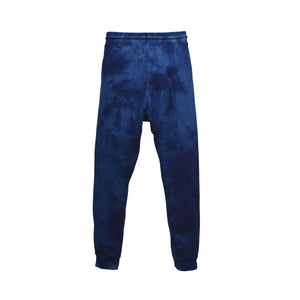 CAMOUFLAGE INDIGO ORGANIC FRENCH TERRY SWEATPANTS - Philip Huang
