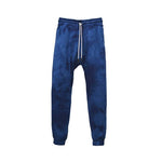 CAMO INDIGO ORGANIC FRENCH TERRY SWEATPANTS