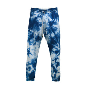 TIE-DYE INDIGO ORGANIC FRENCH TERRY SWEATPANTS