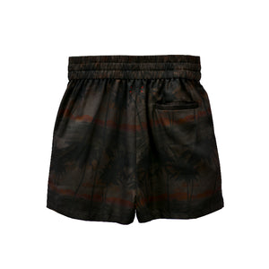 MOONLESS OASIS CAL SILK SHORTS - Philip Huang