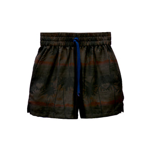 MOONLESS OASIS CAL SILK SHORTS - Philip Huang