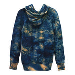 PRADU INDIGO BAMBOO FLEECE HOODIE