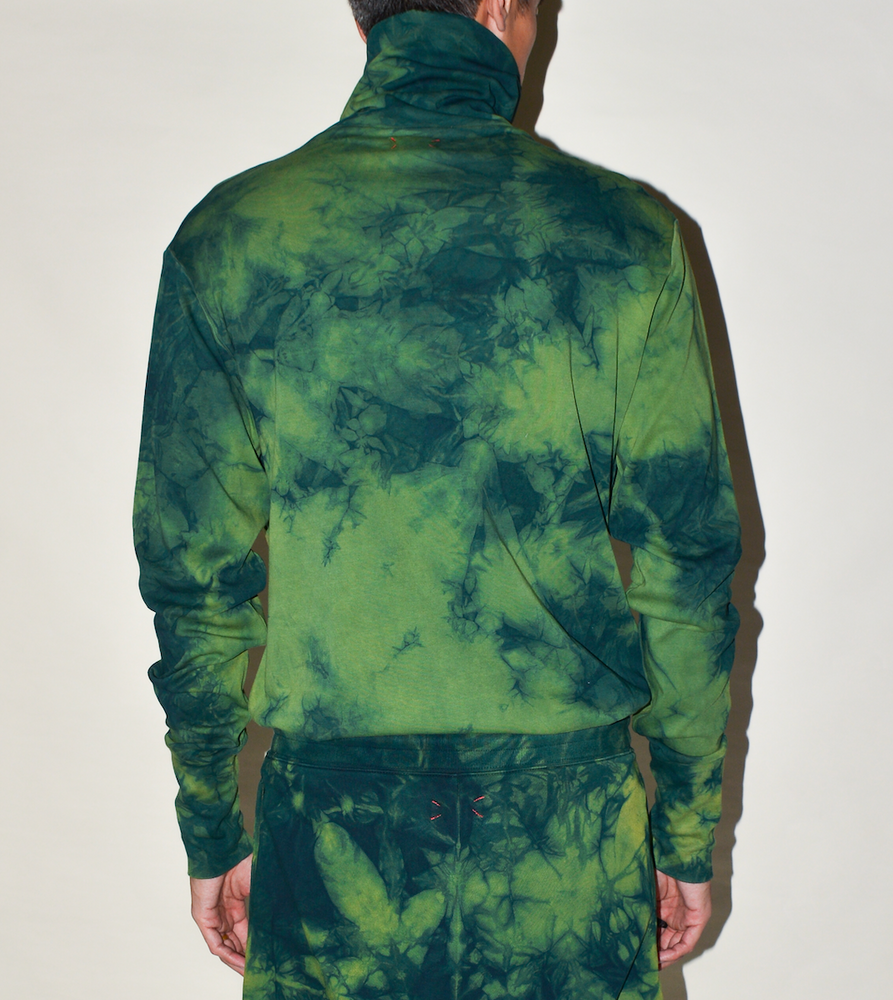 CAMO MOSS LONG SLEEVE TURTLENECK