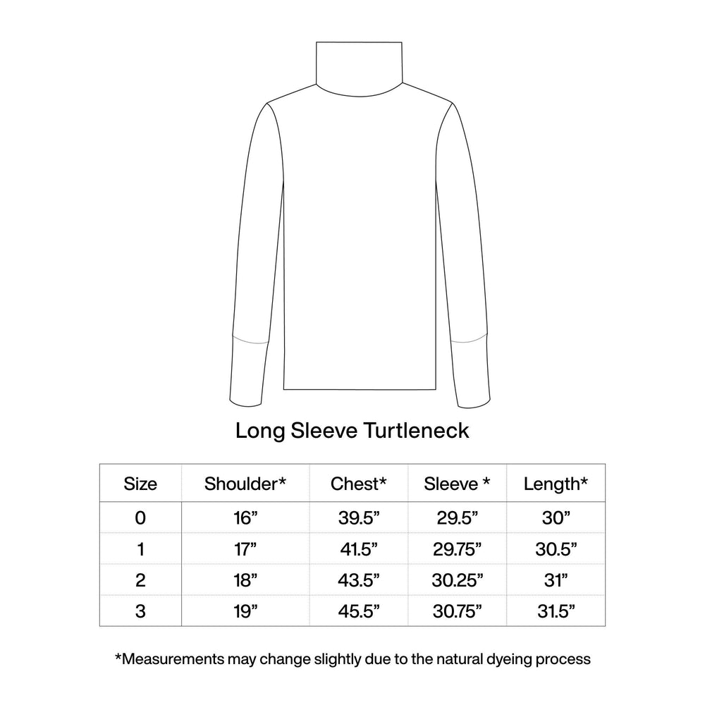 
            
                Load image into Gallery viewer, MOSS LONG SLEEVE TURTLENECK - Philip Huang
            
        