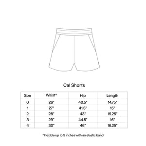 DUNE CAL SILK SHORTS