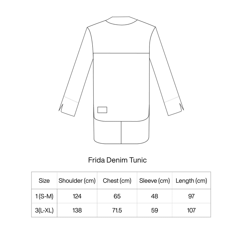 FRIDA DENIM TUNIC