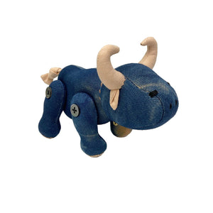 Small Pradu Indigo Tie-dye Buffalo - Philip Huang