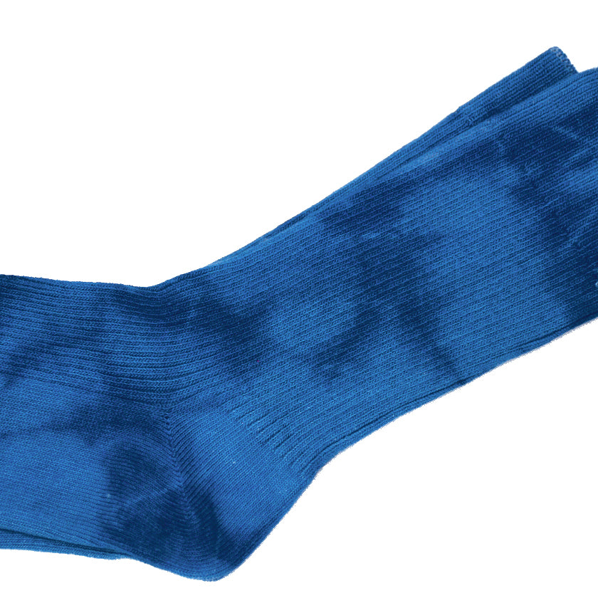 NATURAL HAND TIE-DYED SOCKS (PACK OF 5)