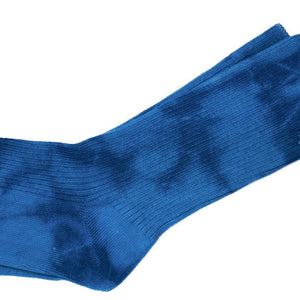 INDIGO HAND-DYED SOCKS (PACK OF 3)